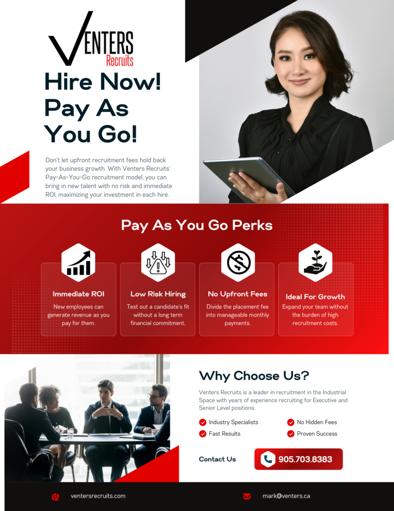 Venters Pay As You Go Flyer - Crane Nectar